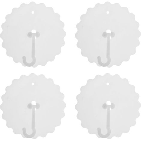 de plafond autocollants blancs pour suspendre des auvents et