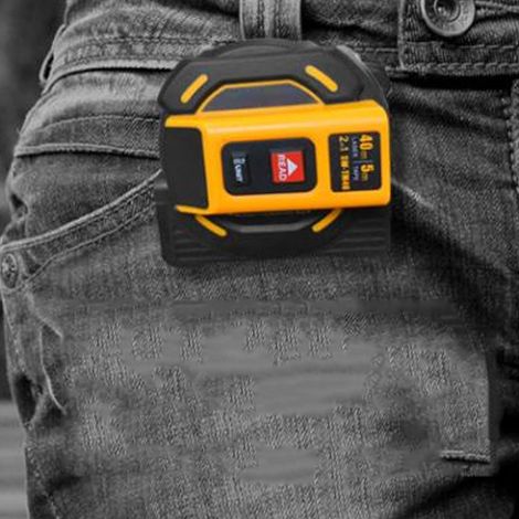 SW-TM40 Bandentfernungsmesser, tragbarer elektronischer Entfernungsmesser mit Digitalanzeige (1/5)