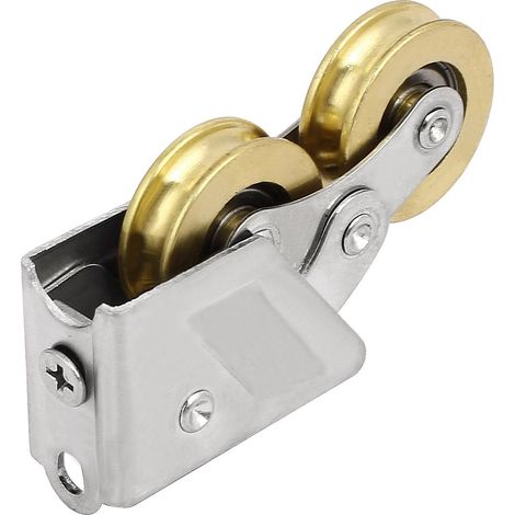 1,1-Zoll-Doppellager-Rollenrad pour fenêtre de sécurité (0771f17c1efb9d7994138cd3e36127e7) (1/4)