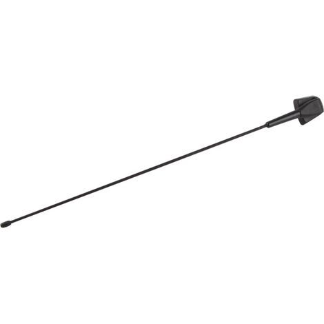 Jeffergarden Mât d'antenne radio FM/AM en caoutchouc de remplacement - Pour Peugeot 205, 206, 306, 307, 309, 406, 806 (1/5)