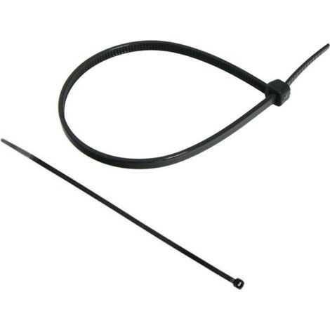 Brida negra OZC 35-290 UV (100 uds.) (1/2)