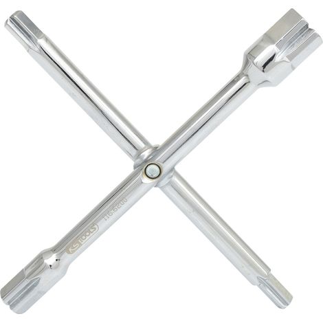 KS Tools Sanitär-Kreuzschlüssel, 10 Funktionen (1/5)