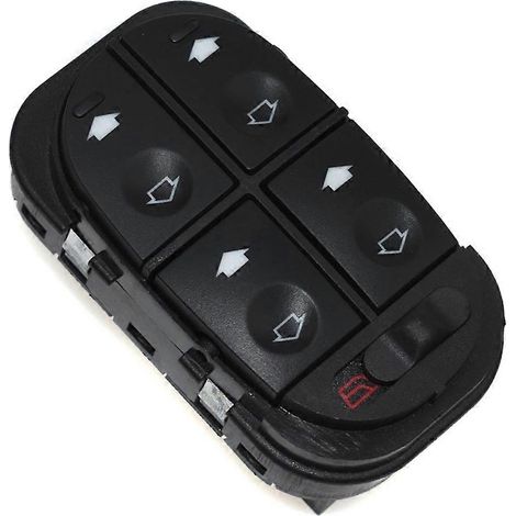 93BG-14A132-AB 93BG14A132AB Elektrischer Fensterheberschalter für Ford Mondeo MK1 1992-2000 LHD (1/5)