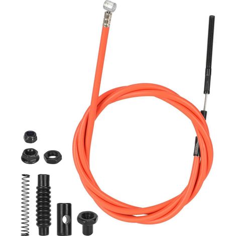 Convient pour le câble de frein à tambour du scooter électrique Lite, le câble de frein de roue avant, le câble de commande de frein et autres accessoires.