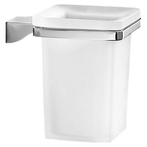 Portaspazzolini cristallo di design  Greta (1/4)