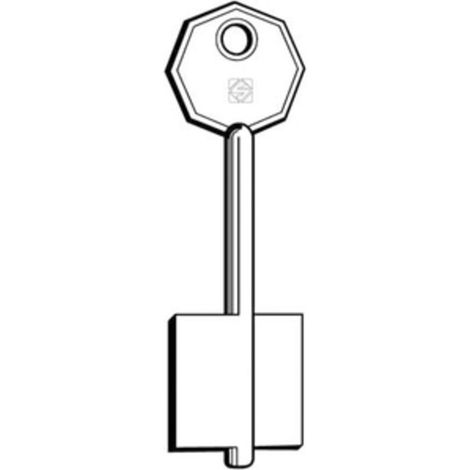 SILCA MTM CHIAVE DOPPIA MAPPA OTTONE Q.TA 5