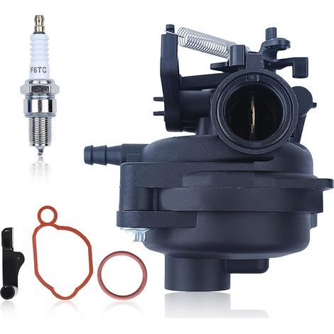 799584 Carburateur pour 625EXI, 675EXI, 675EX, 09P702, Carburateur de Tondeuse Moteur 140cc Remplace 594058 et 799584 OEM 09P702-0145-F1 Accessoire (1/5)
