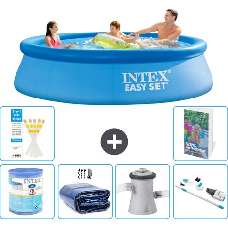 Intex Piscina Easy Set Rotonda - 305x76 cm - 7-pezzi  S27