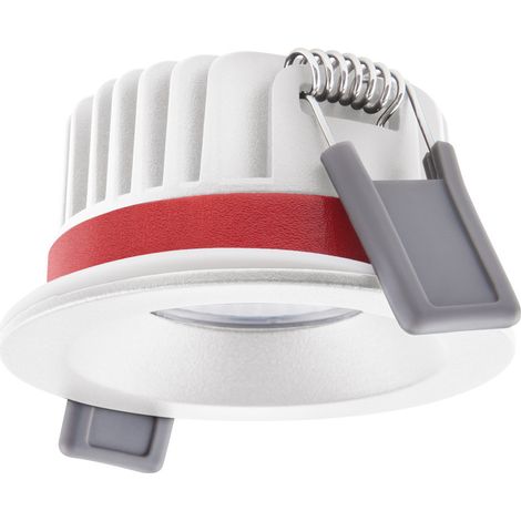 Ledvance SPOT FIRE RATED Einbaustrahler, 8W, IP65, dimmbar, 4058075799721