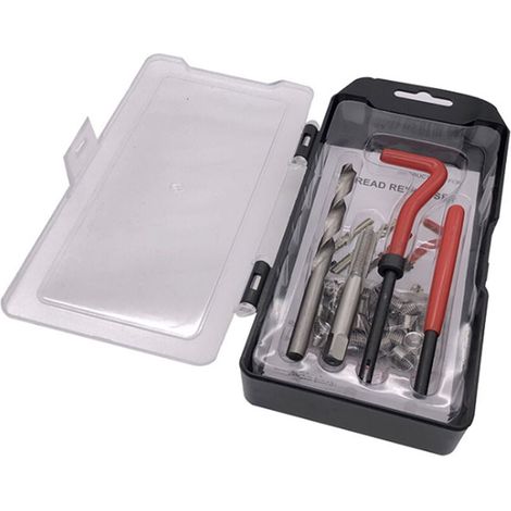 Automatisches Gewindebohrer-Reparaturwerkzeug, Zündkerzen, 15-teilig, M12x1,25 (1/5)