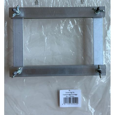 Aumüller Ersatzteil: Halter für Gepäckträger 11/828 (1/3)
