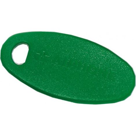 Keyv Badge Vert P/Ugvl - AIPHONE KEYV 120127