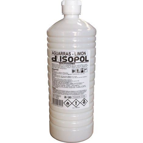 Trementina Solvente Limone 1 Litro Plastica