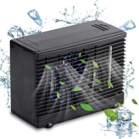 12V Portable Climatiseur Refroidisseur avec Vitesses Réglables  Mini Universel Personnel Voiture Ventilateur De Refroidissement Personnel pour la Maison Camping Electric Fans