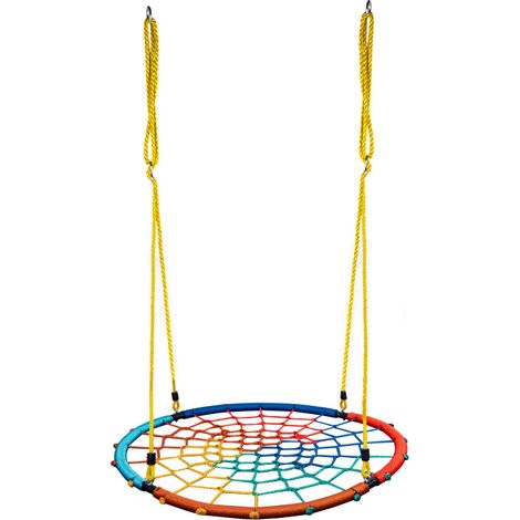 Aga Balancelle suspendue ronde 100 cm Quatre couleurs