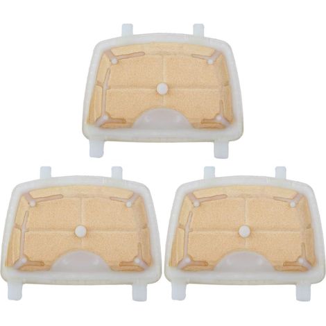 Haishine 3 pcs/lot Filtre à air pour MS171 Ms181 Ms211 MS 171 181 211 Tronçonneuse Remplacer 1139 007 1800 (1/5)