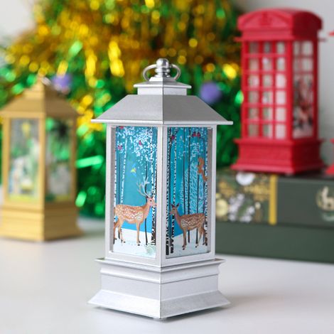 Lampe suspendue LED Père Noël (identique)
