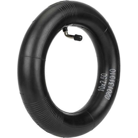 Chambre à air 10 x 2,5, valve à 90 degrés pour scooter électrique Zero 10X/VSETT, 10 pouces courbée à 90 degrés (1/5)