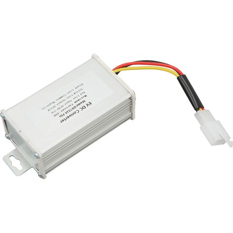 Régulateur de tension DC 48V-72V vers 12V 10A, module convertisseur abaisseur pour véhicules électriques (1/5)