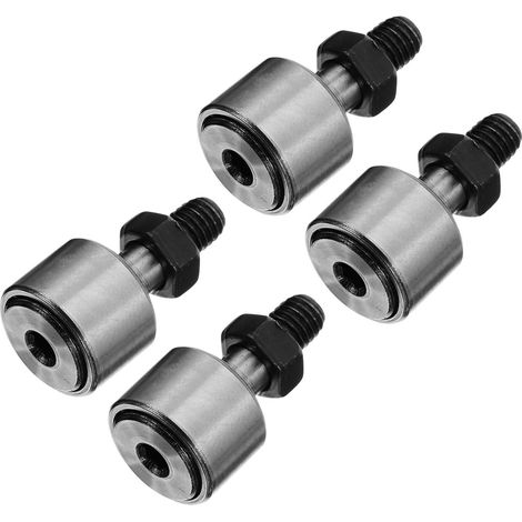 Roulement à Aiguilles à Galets Boulonné Cf5, Acier, 4 Pièces Haute Précision, Résistance à Chaleur, Forte Charge Radiale, pour Transmissions Automobiles et Compresseurs (1/5)