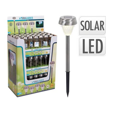PINCHO SOLAR INOXIDABLE 36CM