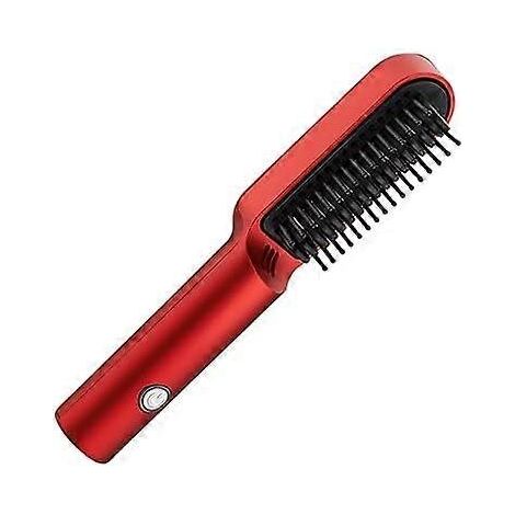 Lisseur sans fil, utilisable sur cheveux bouclés et lisses. (1/2)