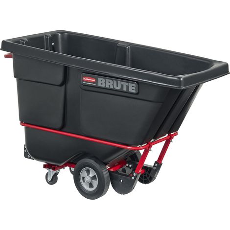 Rubbermaid, Benne basculante Brute en plastique, charge max 385 (1/5)