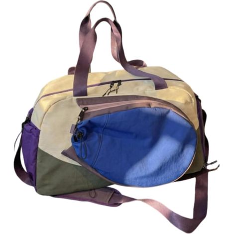 Travel Bag with Zipped Pockets, Blue, Color to 2 (1/5)