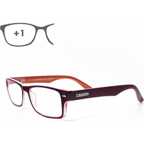 Gafas Lectura Kansas Morado / Naranja. Aumento +1,0 Gafas De Vista, Gafas De Aumento, Gafas Visión Borrosa (1/4)