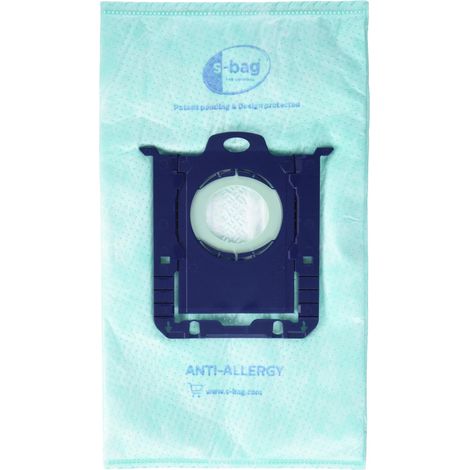 Sacchetti aspirapolvere Philips fc8022 04 anallergici chiusura igienica (1/4)