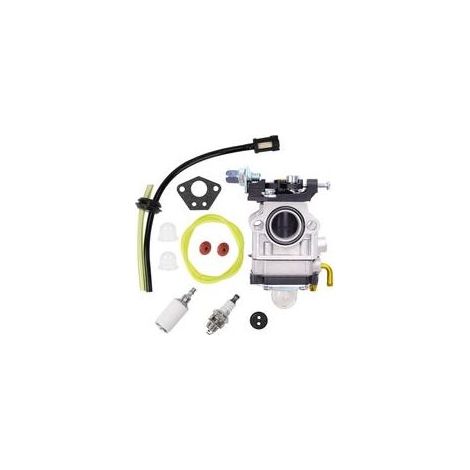 Carburateur - Membrane - Compatible 43 cm³ 49 cm³ 52 cm³ - Pour Débroussailleuse Tondeuse Tronçonneuse - Kit Complet ×1 (1/5)