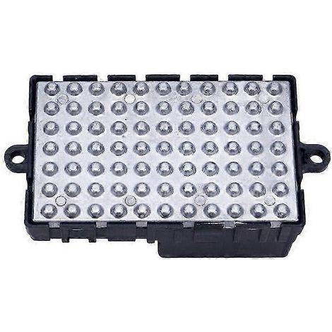 Régulateur de résistance pour moteur de soufflerie E60 E61 E63 E64 (références : 67636988452 et 67326988452) (1/5)