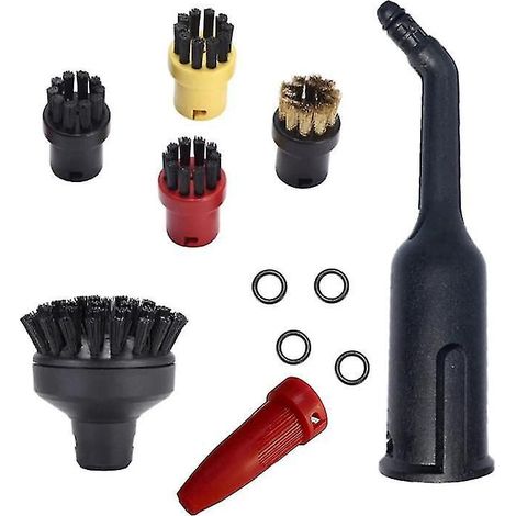 Für Kärcher SC1 SC2 SC3 SC4 CTK10 CTK20 Düsen-Rundbürstenkopf-Sets (1/4)
