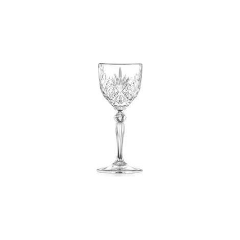 RCR Cristalleria Italiana Calice Melodia Nick e Nora 14 Cl 6 Pz