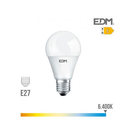 Ampoule Led E27 17w Froide éclairage Puissant 6400k Pour Grands Espaces - Edm