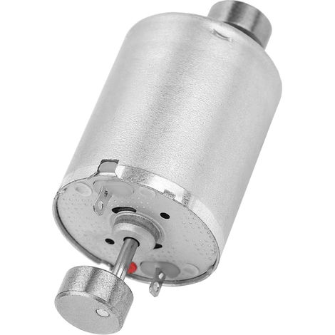 Moteur vibrant 12V double arbre, 31mm de longueur, puissant et durable (1/5)