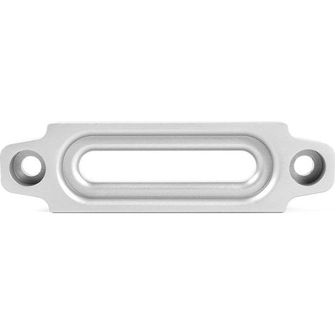Guide-câble en alliage d'aluminium pour treuil tout-terrain, support de câble en nylon - argent (1/4)