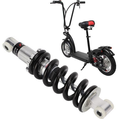 190mm 1200LBS Motorcycle Rear Shock Absorber for 50cc to 125cc, Dirt Bikes, ATVs and Go-Karts (1/5)