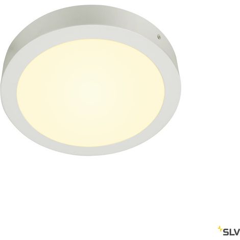 Plafonnier intérieur SENSER 24 rond blanc mat LED 15W 3000K variable Tria - SLV - 1003016 (1/5)