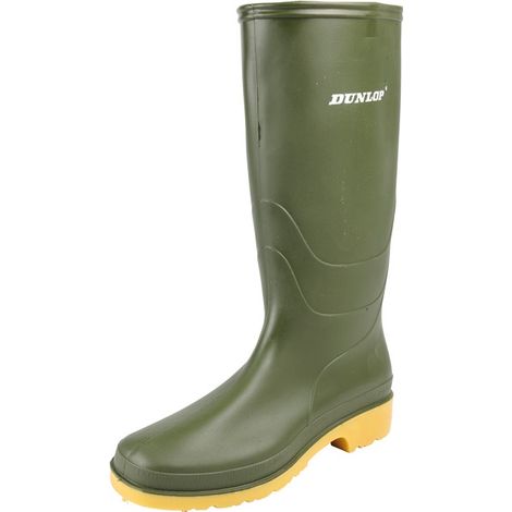 Dunlop 16247 Gummistiefel Mattgrün 40