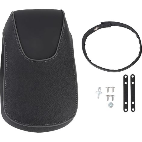 Coussin de siège de passager de moto en cuir PU, coussin de remplacement ergonomique pour passager arrière pour Indian Scout soixante Bobber 2025 +. (1/4)
