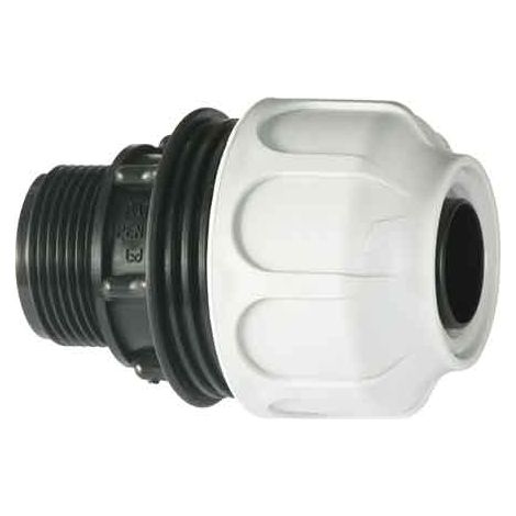 RACCORDO DIRITTO MASCHIO 25x1 - BUCCHI