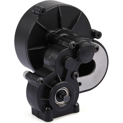 AUSTAR – boîtier de Transmission de boîte de vitesses pour moteur 540 et voiture RC 1/10 Axial SCX10 (1/5)