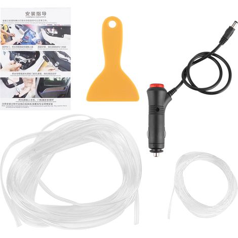 Modification de l'éclairage d'ambiance LED pour voiture, éclairage décoratif du tableau de bord, éclairage d'ambiance des portières (1 à 3) (1/5)