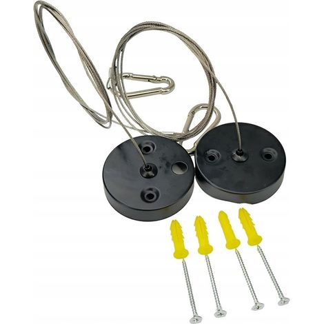 Suspensión cavatorta streakbay cable acero 1.5m