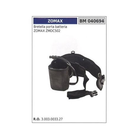 Kabelbaum für ZOMAX ZMDC502 Akku-Pack