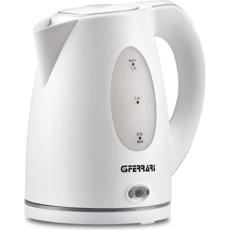 Wasserkocher G3Ferrari G10091 Weiß 1,5 L (1,5 L)