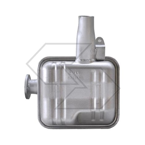 Marmitta sottocofano per trattore agricolo FIAT NEW HOLLAND SERIE T4000
