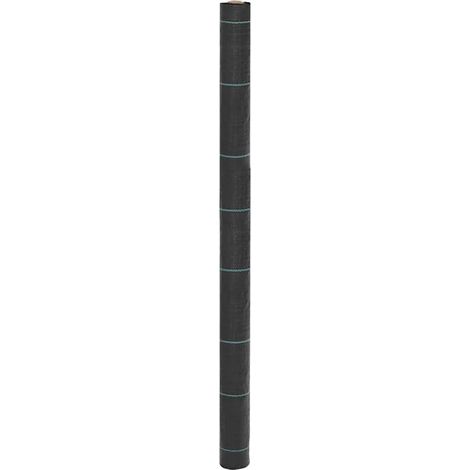 Unkrautvlies Schwarz 1,5x25 m PP