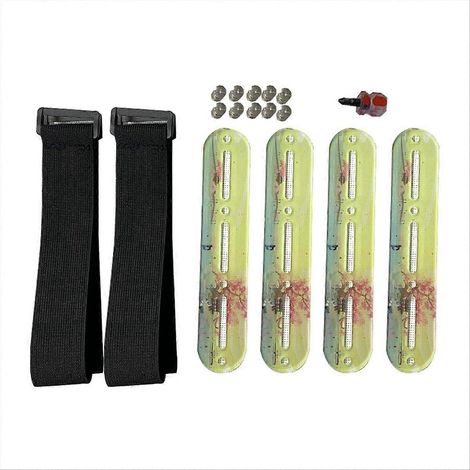 Satz seitlicher Spannvorrichtungen für Stickereien, Spannklemme für hochelastische Stoffe, verstellbarer Befestigungsclip für Stoff B (1/5)